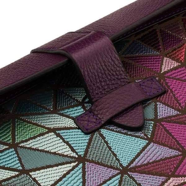 Pochette/Housse - LONDO - Äkta Läder - Kompatibel med MacBook Pro/Air - 13,3 Tum - Lila
