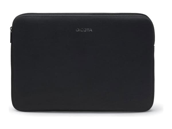 Laptopfodral - DICOTA - PERFECT - 39,6 cm - Syntetiskt neopren - Svart