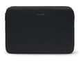 Miniatyrbild 3 av 3: Laptopfodral - DICOTA - PERFECT - 39,6 cm - Syntetiskt neopren - Svart