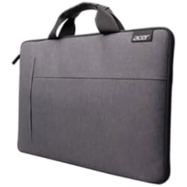 Laptopväska - ACER - Slitstark Urban Sleeve 15" - Grå - Syntet - 15,6"