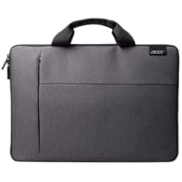 Laptopväska - ACER - Slitstark Urban Sleeve 15" - Grå - Syntet - 15,6"