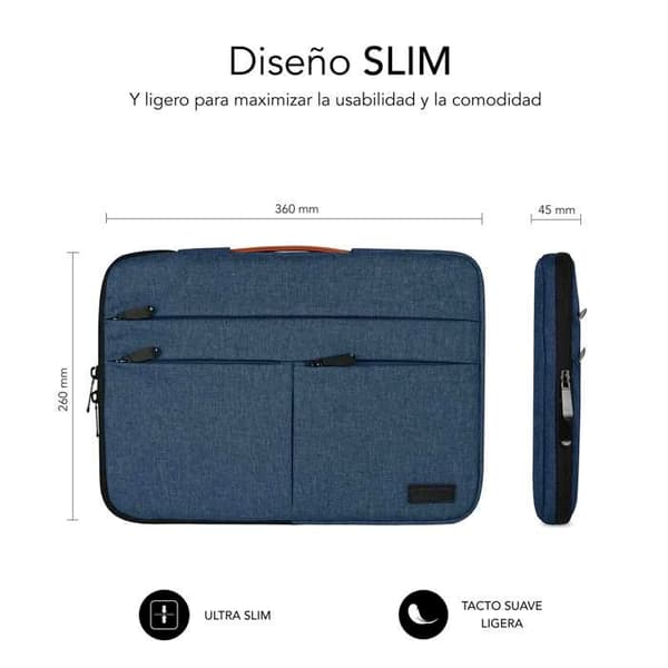 Air Padding 360 Sleeve 13,3-14" - Blå