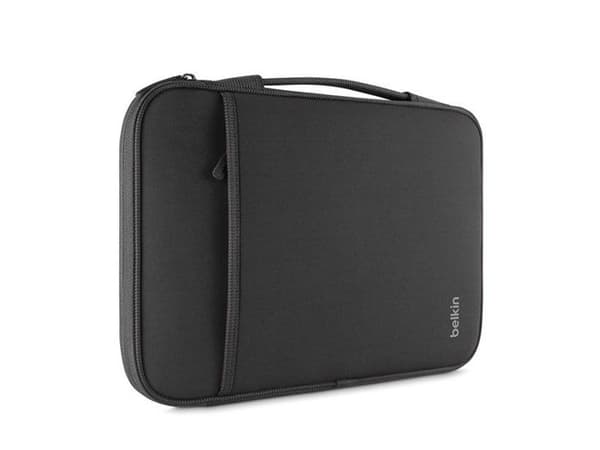 Laptopfodral - BELKIN - 13'' - Svart - Kompatibel Macbook Air - Blandat