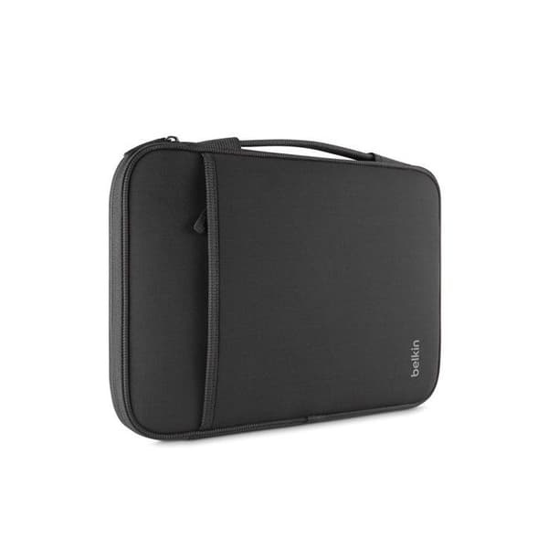 Laptopfodral - BELKIN - 13'' - Svart - Kompatibel Macbook Air - Blandat