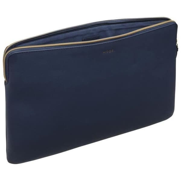 dbramante1928 - Paris - Bärbar Dator 15" - MacBook Pro 16" - Oceanblå - Full Grain Läder