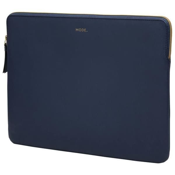 dbramante1928 - Paris - Bärbar Dator 15" - MacBook Pro 16" - Oceanblå - Full Grain Läder