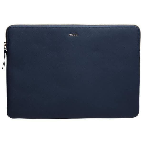 dbramante1928 - Paris - Bärbar Dator 15" - MacBook Pro 16" - Oceanblå - Full Grain Läder