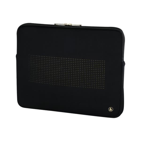 Hama Design Line "Neoprene" Laptop-fodral 13,3" svart, guld