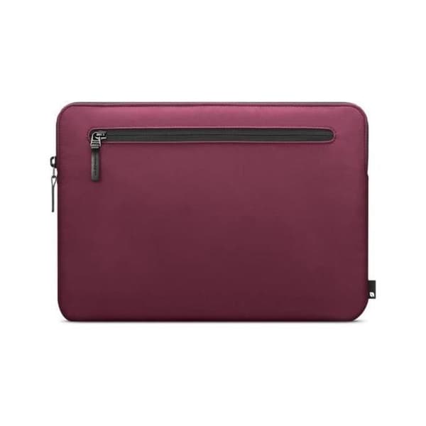 Incase Compact Sleeve Nylon Sleeve för 13" MacBook Pro-Thunderbolt 3 (USB-C) - Mulberry