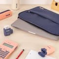Miniatyrbild 2 av 2: MILAN® 1918 Laptop Fodral Marinblå - Polyester - 34,5 x 26 x 2,5 cm