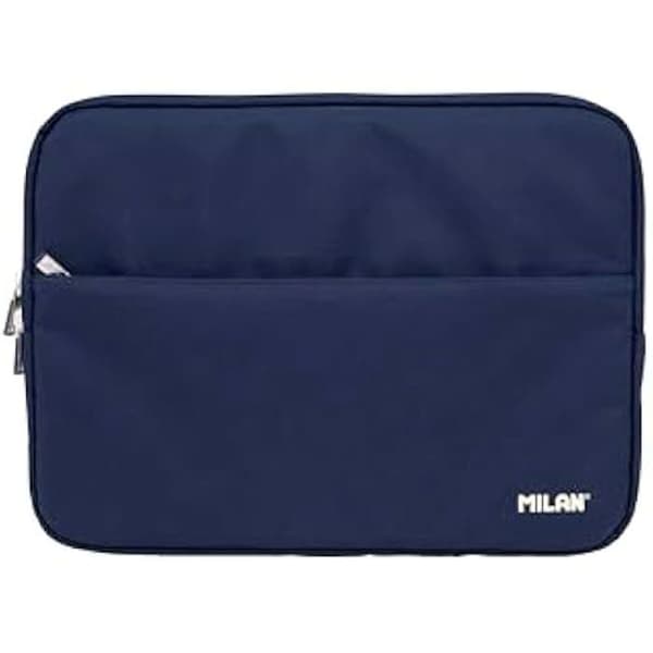 MILAN® 1918 Laptop Fodral Marinblå - Polyester - 34,5 x 26 x 2,5 cm
