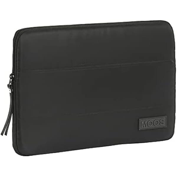 Laptopfodral - MOOS - Vadderad 14'' - Svart