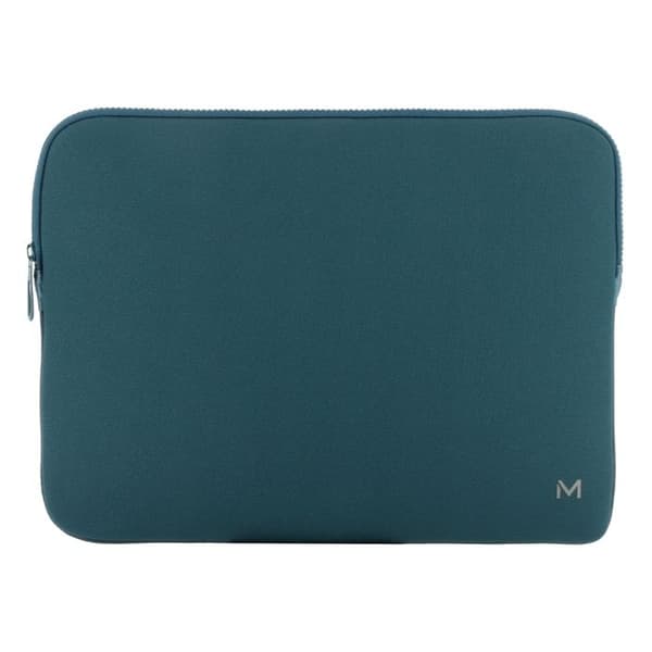 Fodral för 12,5''-14'' Memory Computer, 13'' MacBook Air Sleeve, Preussian Blue and Grey, MOBILIS