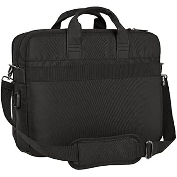 SAFTA bärbart fodral - Tab 10,6'' - USB Business Black - 41 x 33 x 9 cm - Flerfärgad