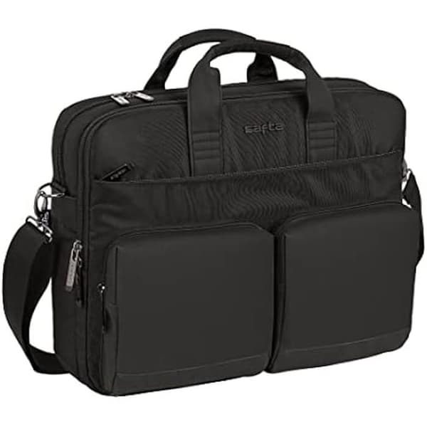 SAFTA bärbart fodral - Tab 10,6'' - USB Business Black - 41 x 33 x 9 cm - Flerfärgad