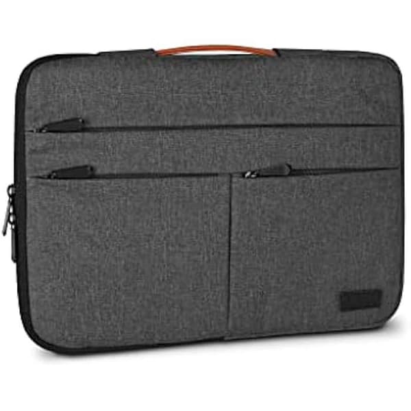 SUBBLIM Air Padding 360 Sleeve 15,6"-mörkgrå