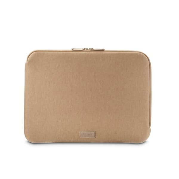Bärväska för bärbar dator "Jersey", 34 - 36 cm (13,3" - 14,1"), sandfärgad