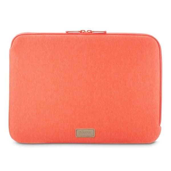 Bärväska för bärbar dator "Jersey", 40 - 41 cm (15,6" - 16,2"), korall