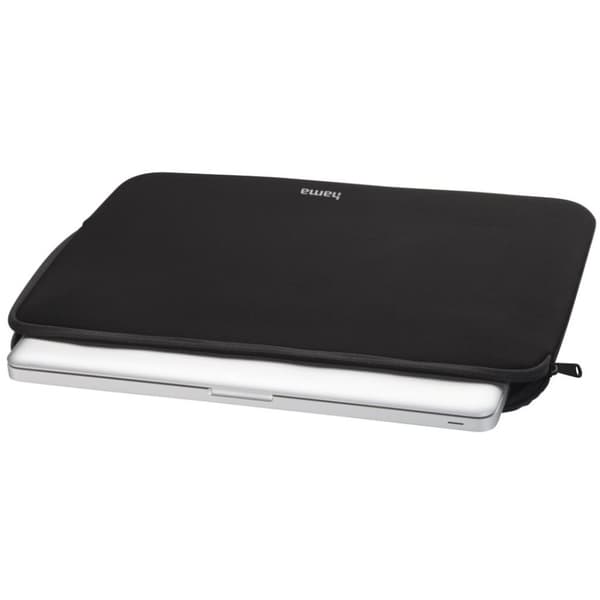 Hama Laptop Fodral Neopren Skärmstorlek Upp till 34 Cm (13,3) Svart