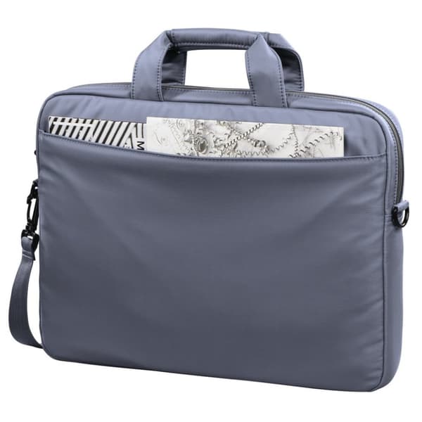 Hama Notebook-taske 'Toronto' Op til 34 cm (13,3') grå/blå