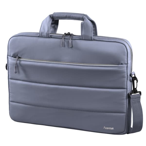 Hama Notebook-taske 'Toronto' Op til 34 cm (13,3') grå/blå