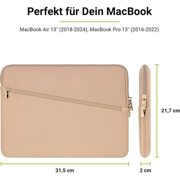 Artwizz Transportväska i neopren för MacBook Air 13 2018-2019