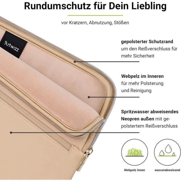 Artwizz Transportväska i neopren för MacBook Air 13 2018-2019