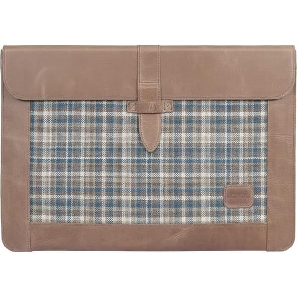 Londo Äkta läderväska för MacBook Pro och Air 13,3 - 13 - iPad Pro 12,9