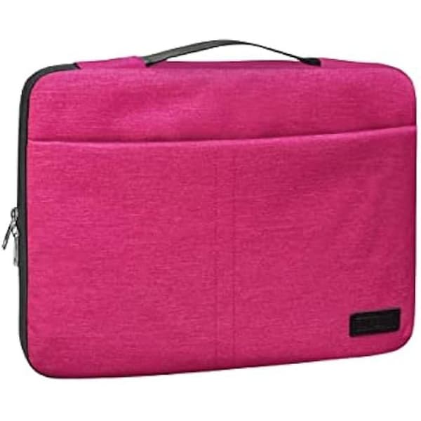 Laptopfodral - SUBBLIM - Elegant 15,6" - Grå - Syntet