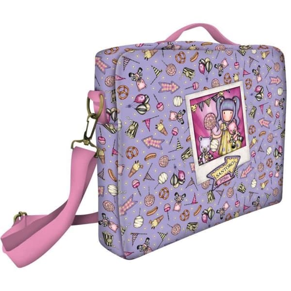 Laptopfodral Gorjuss Första pris 14,1'' Lila (37,5 x 29,5 x 6 cm)