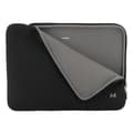 Miniatyrbild 1 av 4: Neoprenfodral för 14"-16" Laptop - MOBILIS - Skin Sleeve - Svart och grå