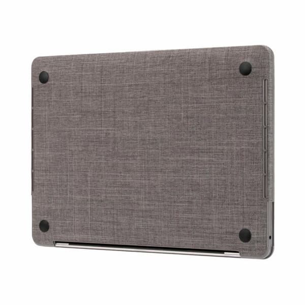 Incase design - INMB200648-AGY - Woolenex Textured Hard Case för MacBook Pro 13" Thunderbolt 3 (USB-C) 2020 Ash Grey