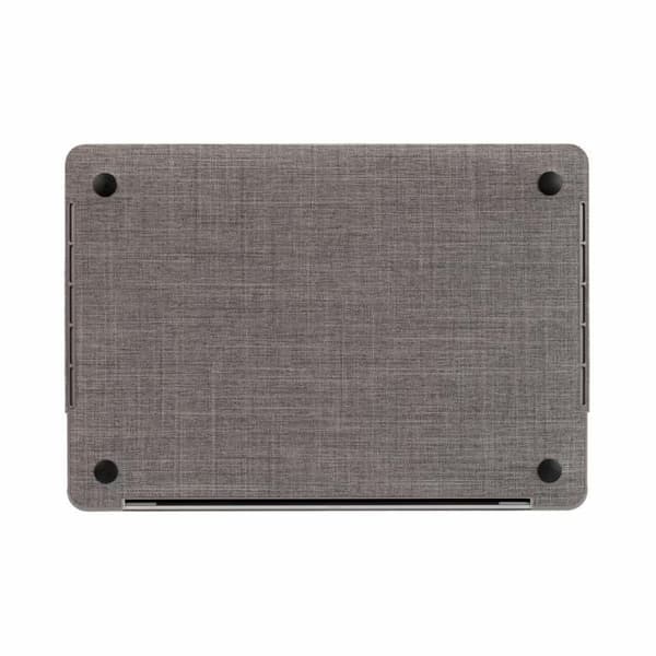 Incase design - INMB200648-AGY - Woolenex Textured Hard Case för MacBook Pro 13" Thunderbolt 3 (USB-C) 2020 Ash Grey