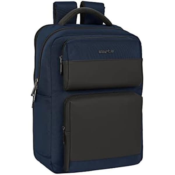 Laptopväska - SAFTA - Safta Business - 15,6'' - Mörkblå - 31 x 44 x 13 cm