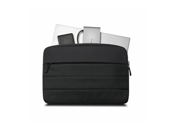 Laptopfodral - KENSINGTON - EQ - 12 tum - Återvunnen polyester - Hållbart skydd