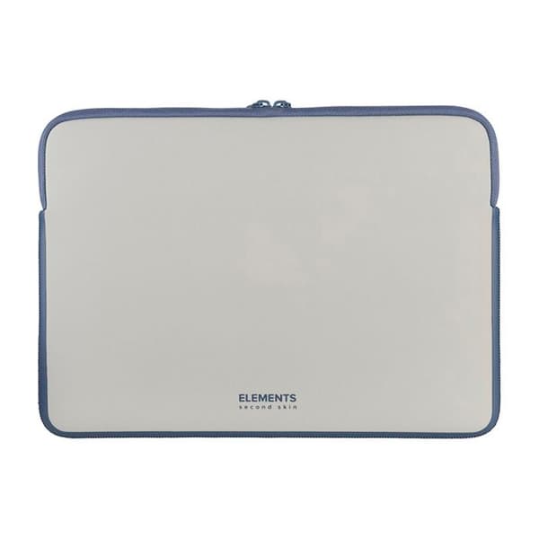 TUCANO Elements 2 - Fodral för MacBook Air 15" (M3/M2/2024-2023) (grå)