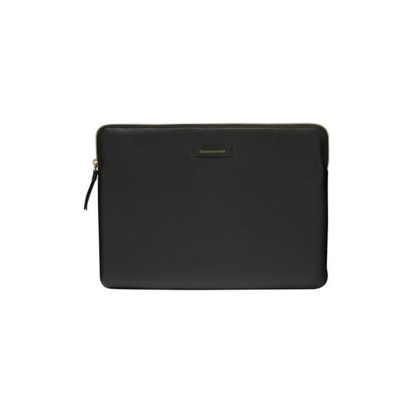 Laptopfodral i läder - dbramante1928 - Paris+ - Kompatibel med MacBook Pro - Svart - 13 tum