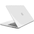 Miniatyrbild 1 av 4: Fodral för MacBook Air 13 (13.3) - 360-graders skydd, genomskinligt hårt fodral Phonillico®