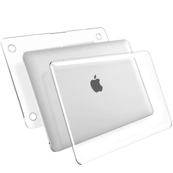 Coque för MacBook Pro 13 - Skydd 360 Hårt Fodral Transparent Phonillico®