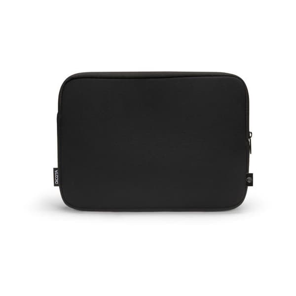 Laptopfodral - DICOTA - ONE - 11,6 tum - Återvunnen PET - Svart