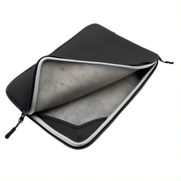 FIXED Sleeve är ett neoprenfodral för bärbara datorer upp till storlek 15,6", svart