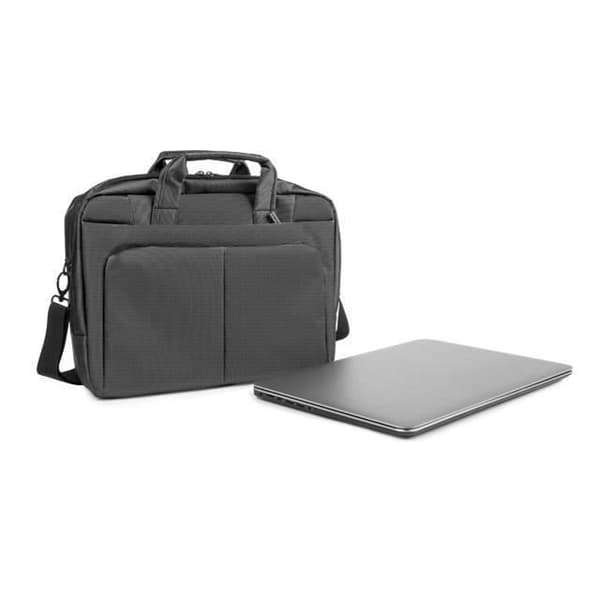 NATEC LAPTOP BAG GAZELLE 15,6'' - 16'' MÖRKGRÅ NTO-0812