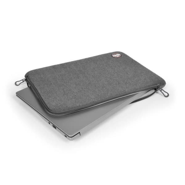 Laptopfodral - PORT - Torino II - 15,6 tum - Grå - Unisex