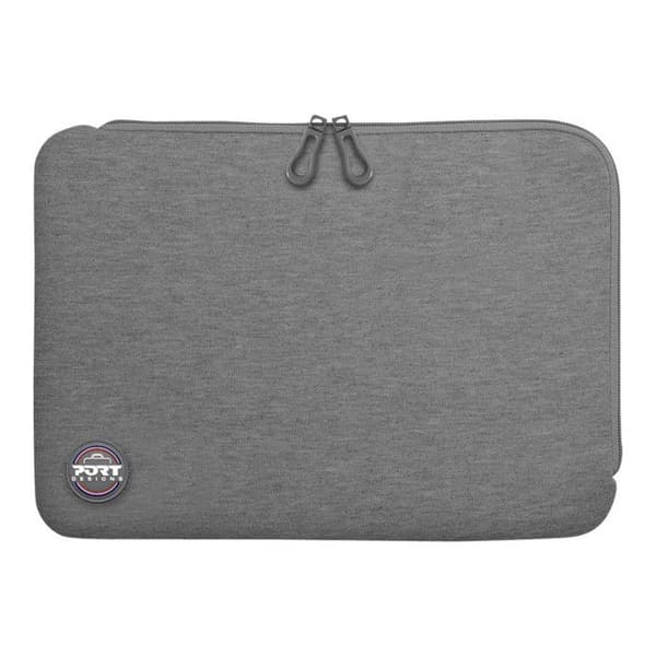 Laptopfodral - PORT - Torino II - 15,6 tum - Grå - Unisex