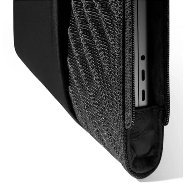 Laptopfodral - Tomtoc - Voyage-A10 - 14 tum - Nylon Cordura® - Svart