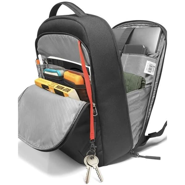 Ryggsäck - TomToc - Explorer-T60 - 16 tum - Cordura-tyg - Svart