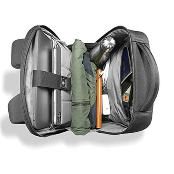 Ryggsäck - TomToc - Explorer-T60 - 16 tum - Cordura-tyg - Svart