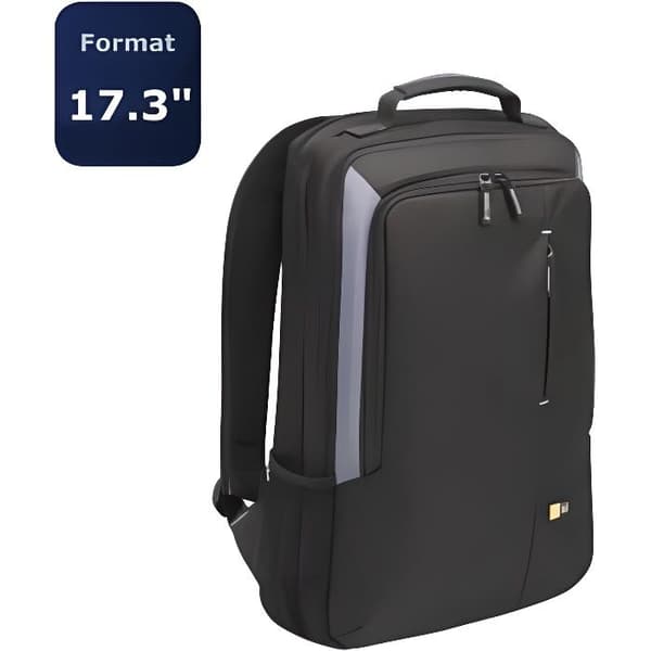 Datorväska 17 - 17,3 '' - Case Logic Value Ryggsäck 17 "- VNB-217 Svart