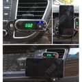 Miniatyrbild 3 av 3: TD® Bil Bluetooth Handsfree Mobiltelefon Hållare Bil MP3-spelare FM-sändare Mottagare Tuyere AUX