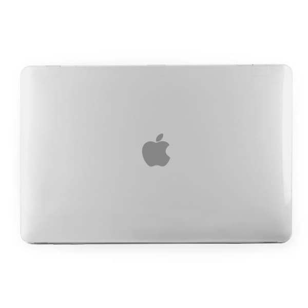 MyGadget Mattskal för Apple Macbook Pro 15 - A1707 - Mac 2017 & 2016 USB C & Touch Bar - Hårtskal Täckning Transparent